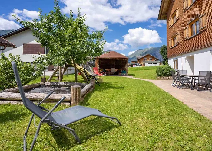 Hotel mit Tennis: Forsthaus Schoppernau