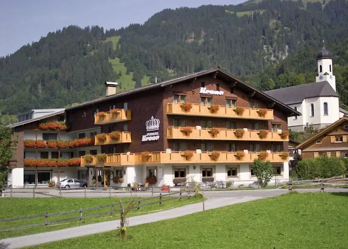 Jacuzzi-Hotel: Sporthotel Krone