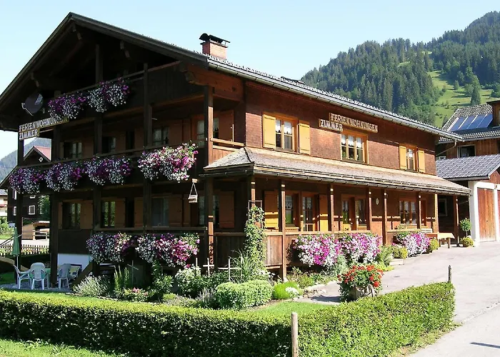 Ferienvermietung: Ferienbauernhof Moosbrugger